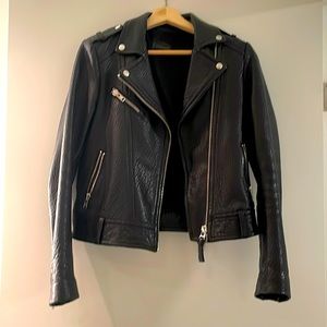 Mackage x Aritzia Pebble Leather Jacket